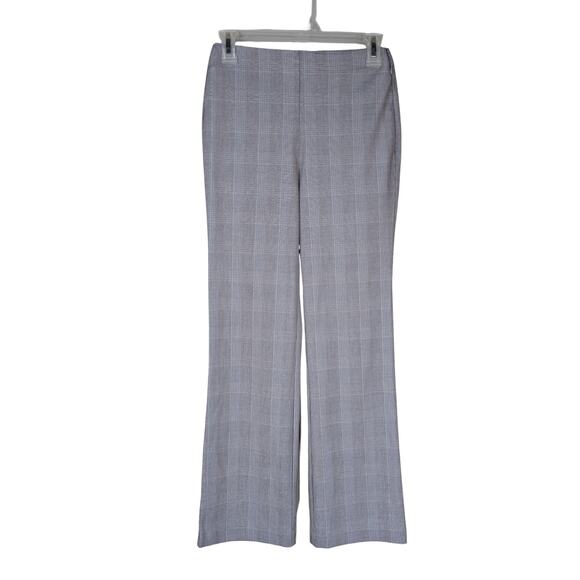 Sunday Best Pants - Aritzia Sunday Best Taro Pant Plaid Trousers SZ 0 Gray Office Siren Straight